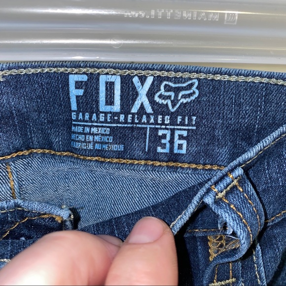 Fox | Jeans | Fox Racing Jeans | Poshmark